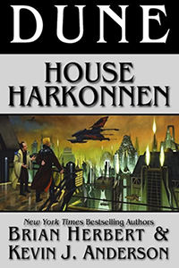 Kevin J Anderson and Brian Herbert Dune House Harkonnen